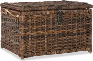 Jonathan Y Caden 30'' Wicker Storage Trunk