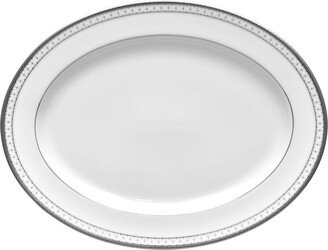 Rochester Platinum Oval Platter, 16