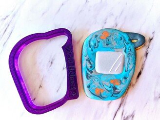 Welding Helmet Cookie Cutter & Fondant Clay