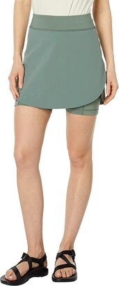 Abisko Midsummer Skort (Patina Green) Women's Skort