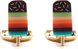 Lolly-shaped cufflinks