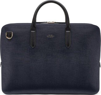 Leather Briefcase-AG