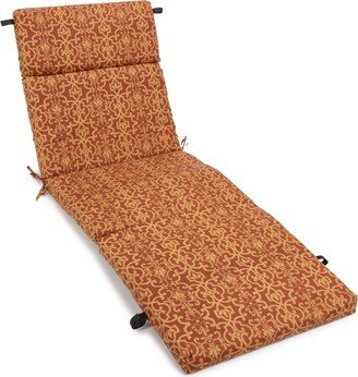 72-inch All-Weather Chaise Lounge Cushion