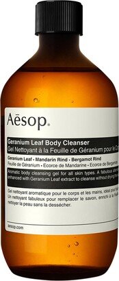 Geranium Leaf Body Cleanser Screw Cap