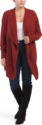 TJMAXX Cashmere Open Front Cardigan