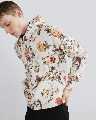 Laura Ashley Printed Hoodie Relaxed Fit