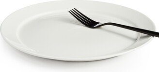 Rim Bone China Dinner Plate, Created for Macy's