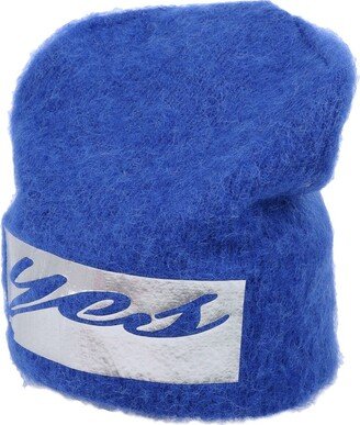 Hat Bright Blue