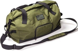 Cliff Keen Athletic Cliff Keen The Sergeant Roll-Top Duffle Bag - Army Green