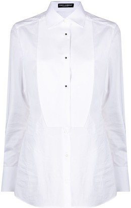 Long-Sleeve Poplin Shirt-AA