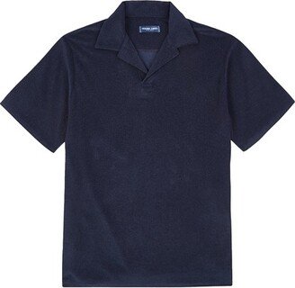 Faustino terry cloth polo shirt