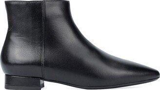 Prisilla 10MM Leather Ankle Boots