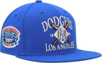 Men's Royal Los Angeles Dodgers Grand Slam Snapback Hat