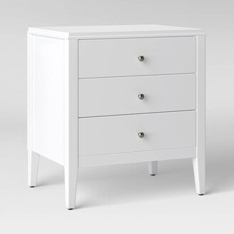 Pelham Nightstand White