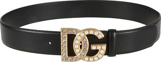 Buckle Embellished Belt