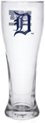 Detroit Tigers Letterman Logo 16 oz Pilsner Glass