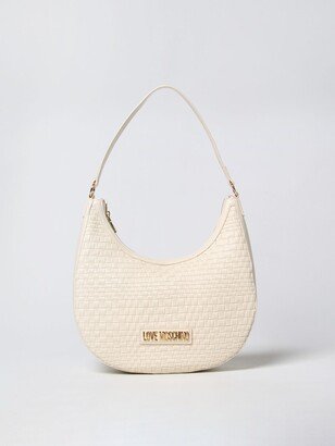 bag in woven micro-grain synthetic leather