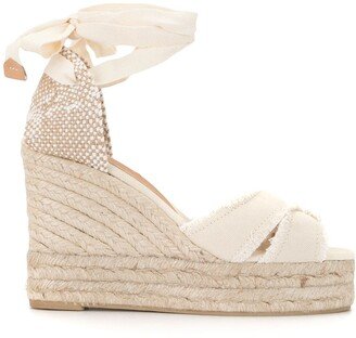 Espadrille Wedge Sandals-AB