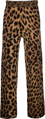 Animalier Brushed Track Pants