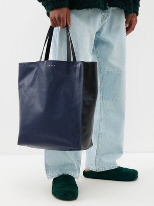 Museo Large Leather Tote