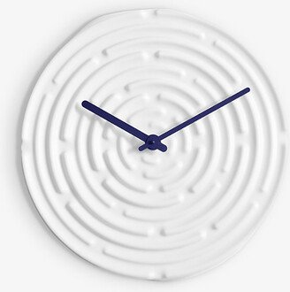 Blue Minos Ceramic Wall Clock