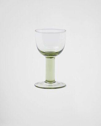 Set Of Two Crystal White Wine Glasses - Plinth