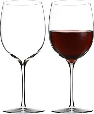 Elegance Bordeaux Wine Glass Pair