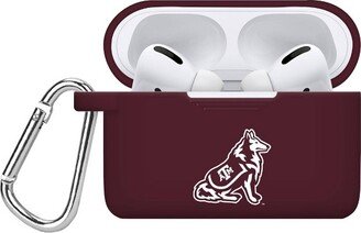 Texas A&M Aggies Apple AirPods Pro Compatible Silicone Battery Case Cover - Maroon