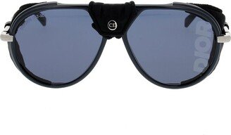 Oversized Frame Sunglasses-AI