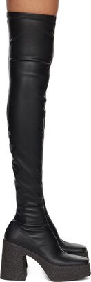 Black Skyla Tall Boots