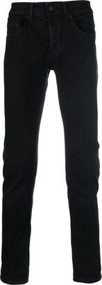 Mid-Rise Skinny Jeans-AN