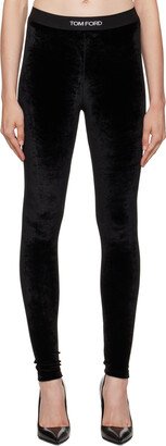 Black Signature Leggings