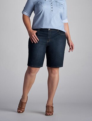 Relaxed Fit Kathy Bermuda Plus Size