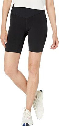Ea Dune Sky 9 Tight Shorts (TNF Black) Women's Shorts
