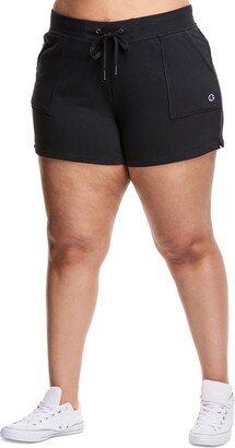 Plus Womens Workout Fitness Shorts