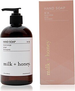 milk + honey Hand Soap No. 35 12 oz.