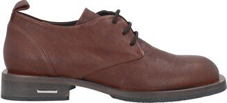 Lace-up Shoes Brown-AF