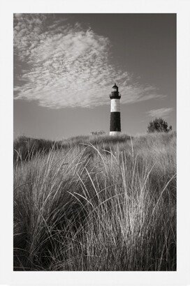 Alan Majchrowicz Big Sable Point Lighthouse I Bw Canvas Art - 19.5 x 26