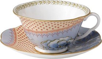 Butterfly Bloom Teacup And Saucer