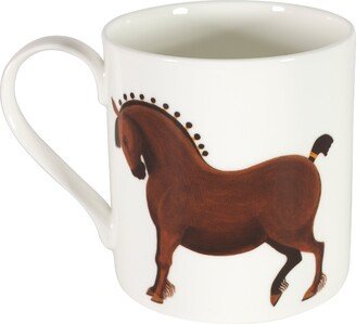 Dog & Dome Handsome Horse Mug