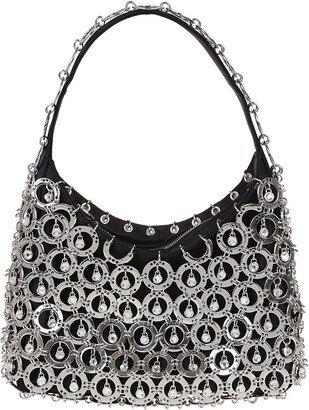 Embellished Hobo Bag