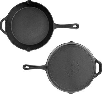 Fresh Fab Finds Imountek 12In Pre-Seasoned Cast Iron Skillet