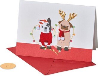 Christmas Card Dog Pair - PAPYRUS