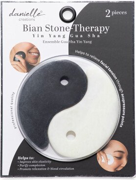 TJMAXX 2Pc Yin Yang Gua Sha Stone Set