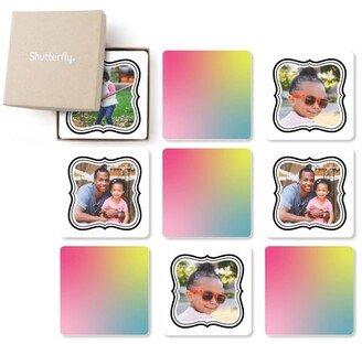 Memory Games: Embellished Outline Memory Game, Glossy, White