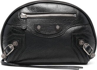 small Le Cagole leather make up bag