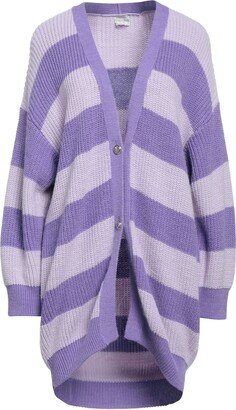 Cardigan Purple