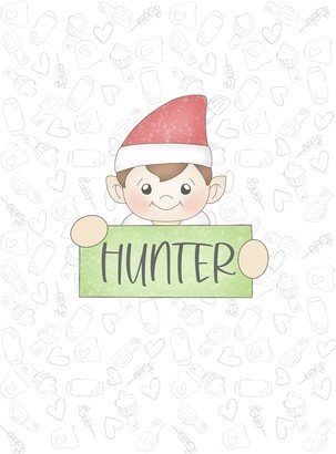 Hunter Elf Plaque