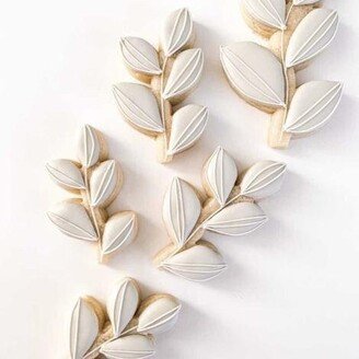Fast Shipping Leaves On Branch Cookie Cutter By Brighton Cutters