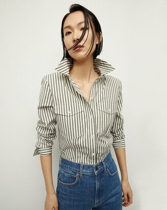 Barnette Striped Button-Down Shirt